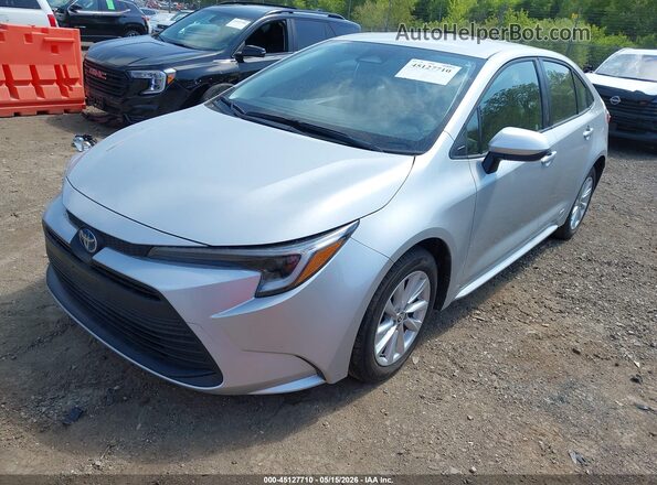 JTDBDMHE3SJ013746 2025 TOYOTA COROLLA Silver 