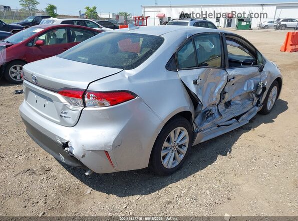 JTDBDMHE3SJ013746 2025 TOYOTA COROLLA Silver 