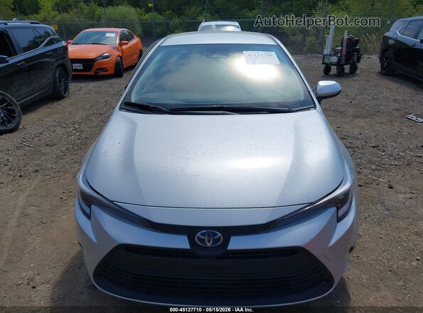 JTDBDMHE3SJ013746 2025 TOYOTA COROLLA Silver 