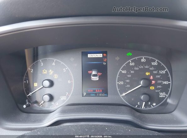 JTDBDMHE3SJ013746 2025 TOYOTA COROLLA Silver 