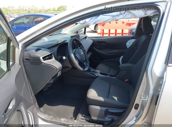 JTDBDMHE3SJ013746 2025 TOYOTA COROLLA Silver 