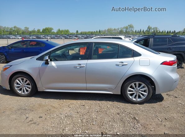 JTDBDMHE3SJ013746 2025 TOYOTA COROLLA Silver 