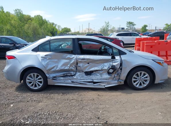 JTDBDMHE3SJ013746 2025 TOYOTA COROLLA Silver 