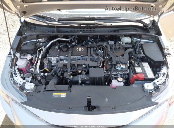 JTDBDMHE3SJ013746 2025 TOYOTA COROLLA Silver 