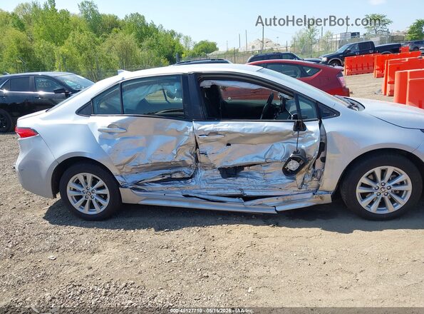 JTDBDMHE3SJ013746 2025 TOYOTA COROLLA Silver 