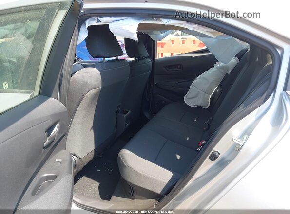 JTDBDMHE3SJ013746 2025 TOYOTA COROLLA Silver 