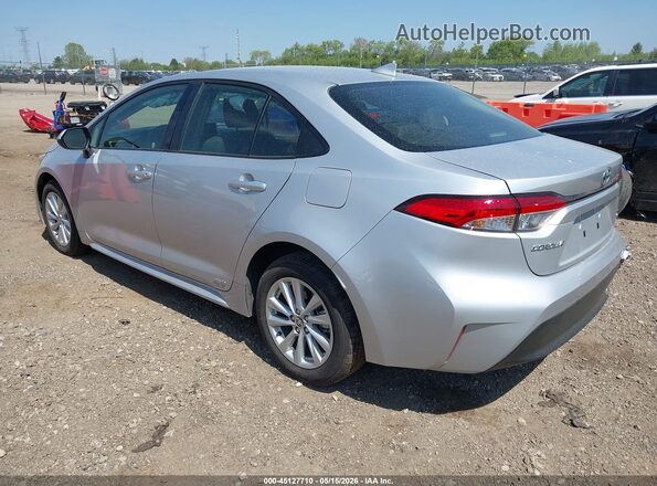 JTDBDMHE3SJ013746 2025 TOYOTA COROLLA Silver 