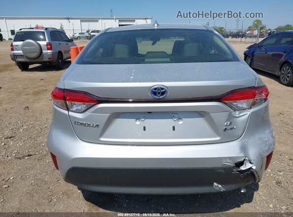 JTDBDMHE3SJ013746 2025 TOYOTA COROLLA Silver 