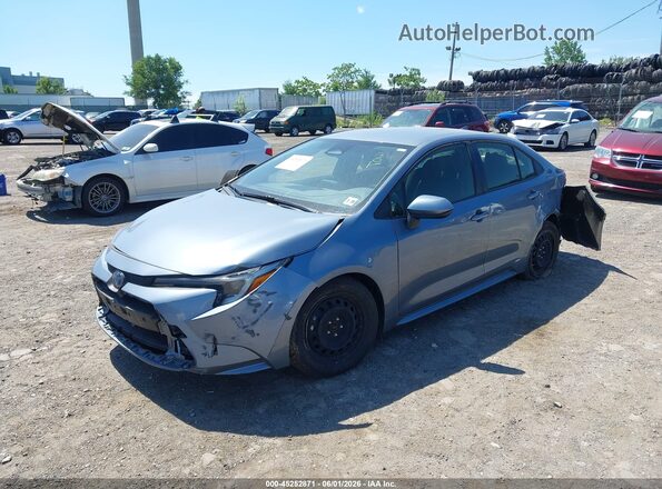 JTDBDMHE4P3001536 2023 TOYOTA COROLLA Light Blue Передня ліва чверть