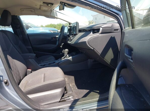 JTDBDMHE4P3001536 2023 TOYOTA COROLLA Light Blue Вид салону спереду