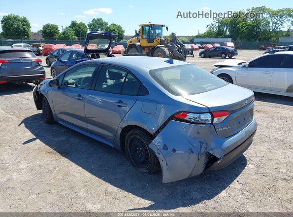 JTDBDMHE4P3001536 2023 TOYOTA COROLLA Light Blue Задня ліва чверть