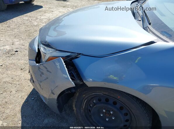 JTDBDMHE4P3001536 2023 TOYOTA COROLLA Light Blue Вид спереду