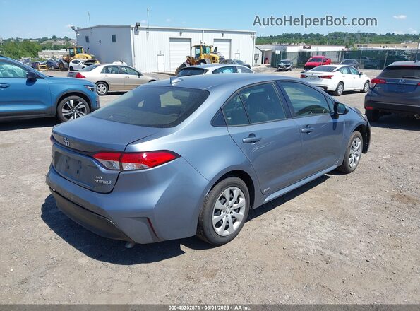 JTDBDMHE4P3001536 2023 TOYOTA COROLLA Light Blue Задня права чверть