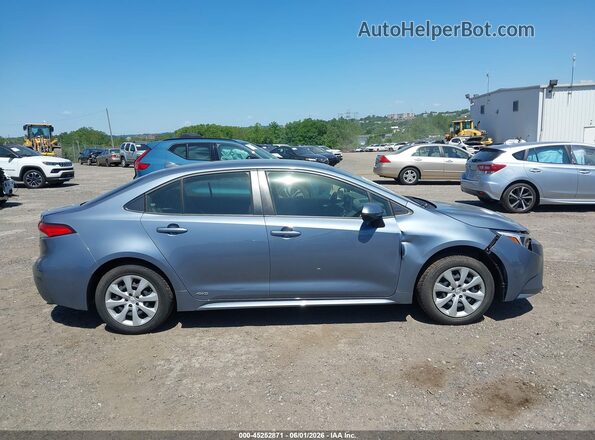 JTDBDMHE4P3001536 2023 TOYOTA COROLLA Light Blue Вид щитка приладів