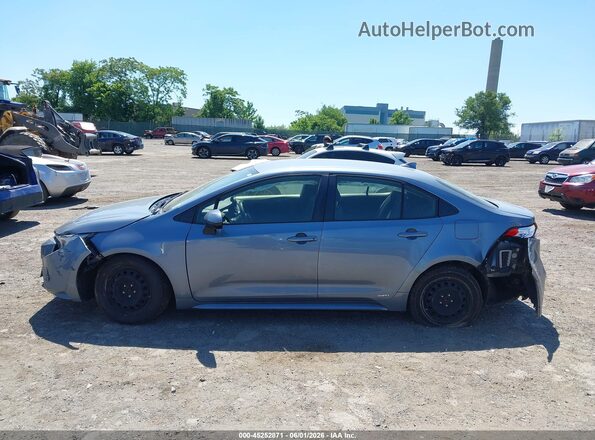 JTDBDMHE4P3001536 2023 TOYOTA COROLLA Light Blue Вид задньої частини салону