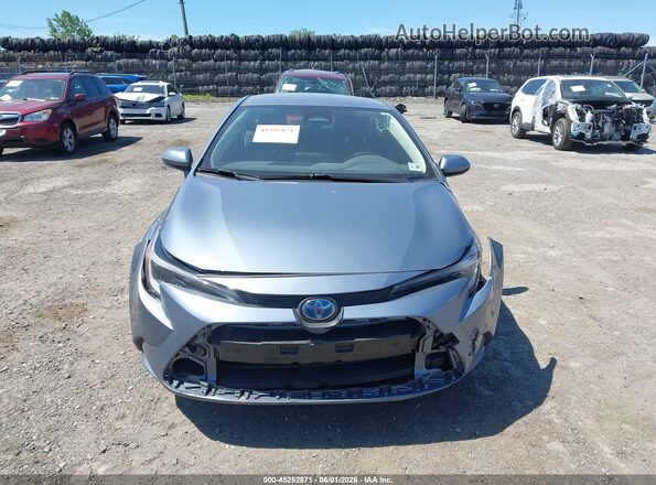 JTDBDMHE4P3001536 2023 TOYOTA COROLLA Light Blue Вид панелі приладів
