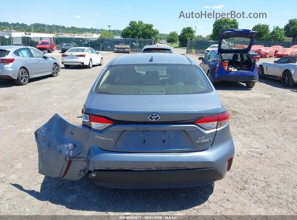 JTDBDMHE4P3001536 2023 TOYOTA COROLLA Light Blue 