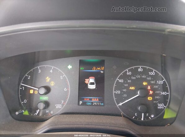 JTDBDMHE5RJ010776 2024 TOYOTA COROLLA Black Вид задніх сидінь
