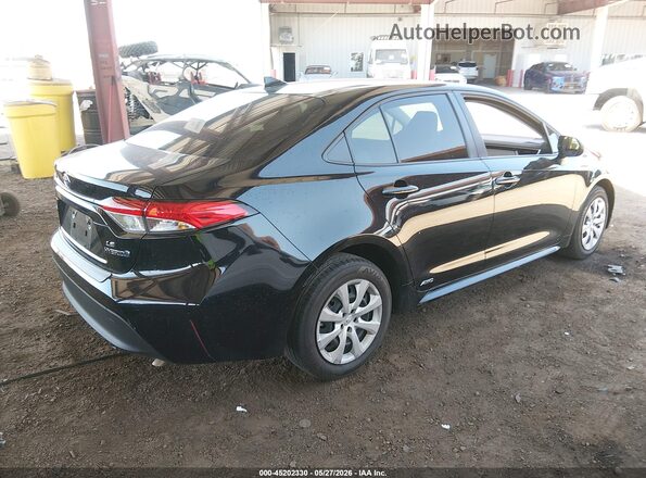 JTDBDMHE5RJ010776 2024 TOYOTA COROLLA Black Задня права чверть