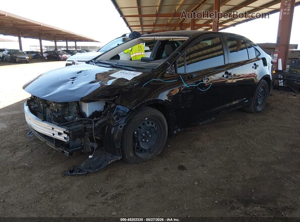 JTDBDMHE5RJ010776 2024 TOYOTA COROLLA Black Передня ліва чверть