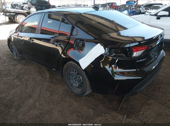 JTDBDMHE5RJ010776 2024 TOYOTA COROLLA Black Задня ліва чверть