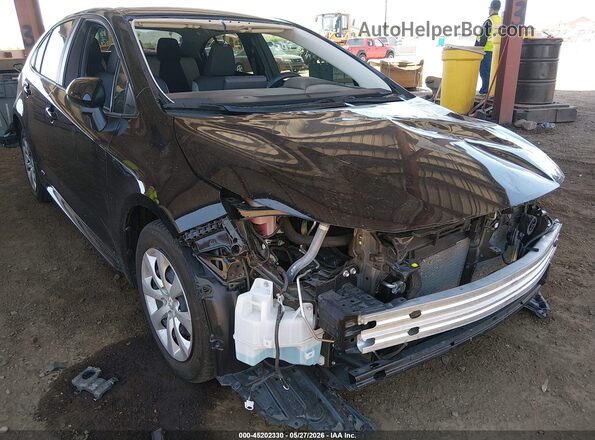 JTDBDMHE5RJ010776 2024 TOYOTA COROLLA Black Вид спереду