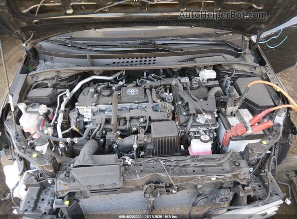 JTDBDMHE5RJ010776 2024 TOYOTA COROLLA Black Вид ззаду