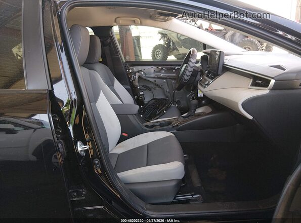 JTDBDMHE5RJ010776 2024 TOYOTA COROLLA Black Вид салону спереду