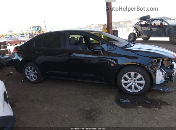 JTDBDMHE5RJ010776 2024 TOYOTA COROLLA Black Вид задньої частини салону