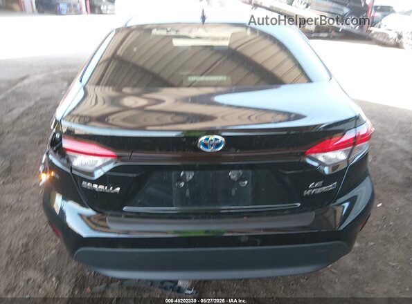 JTDBDMHE5RJ010776 2024 TOYOTA COROLLA Black 