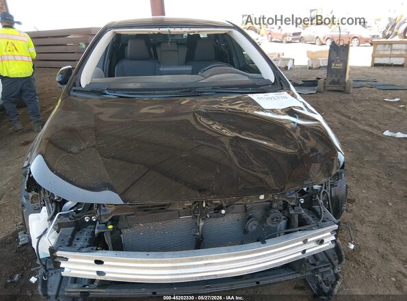 JTDBDMHE5RJ010776 2024 TOYOTA COROLLA Black Вид щитка приладів