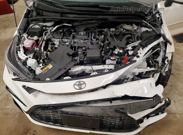 JTDBDMHE5T3030246 2026 TOYOTA LL White უკანა სალონის ხედი