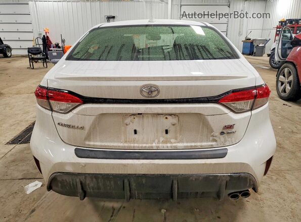 JTDBDMHE5T3030246 2026 TOYOTA LL White უკანა ხედი