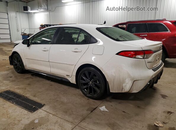 JTDBDMHE5T3030246 2026 TOYOTA LL White უკანა მარცხენა
