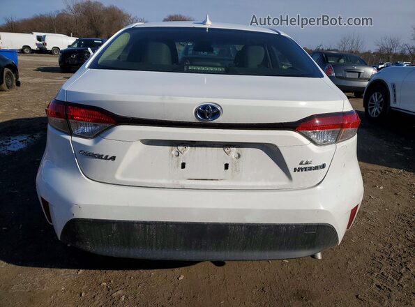 JTDBDMHE9P3007817 2023 TOYOTA COROLLA White 