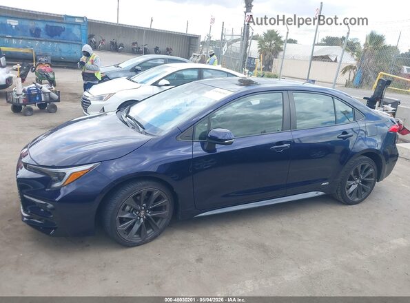 JTDBDMHE9PJ001754 2023 TOYOTA LL Dark Blue სალონის 360-გრადუსიანი ხედი