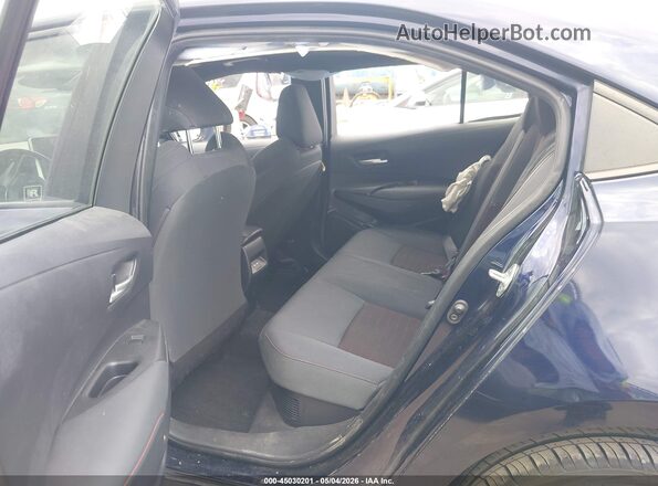 JTDBDMHE9PJ001754 2023 TOYOTA LL Dark Blue VIN კოდის სტიკერის ხედი