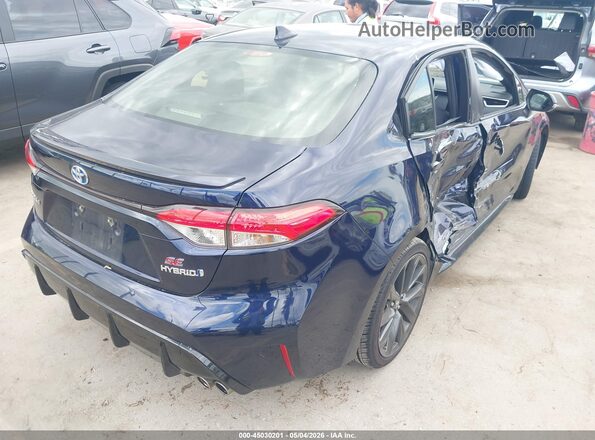 JTDBDMHE9PJ001754 2023 TOYOTA LL Dark Blue უკანა მარჯვენა