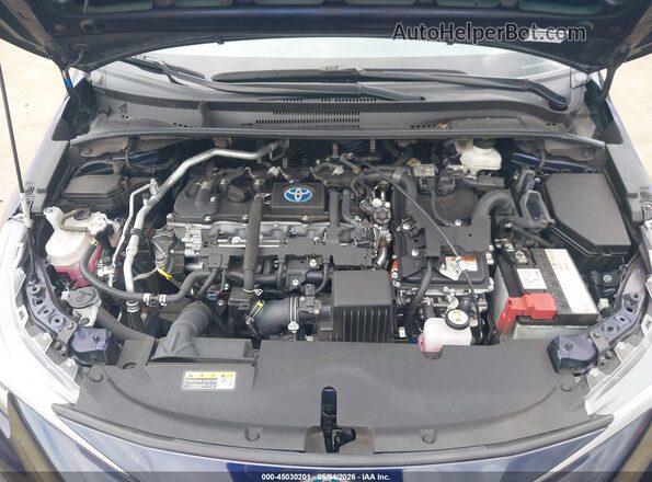 JTDBDMHE9PJ001754 2023 TOYOTA LL Dark Blue უკანა ხედი