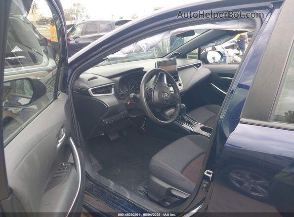JTDBDMHE9PJ001754 2023 TOYOTA LL Dark Blue წინა სალონის ხედი