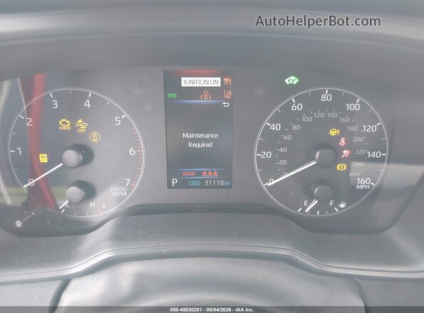 JTDBDMHE9PJ001754 2023 TOYOTA LL Dark Blue უკანა სავარძლების ხედი
