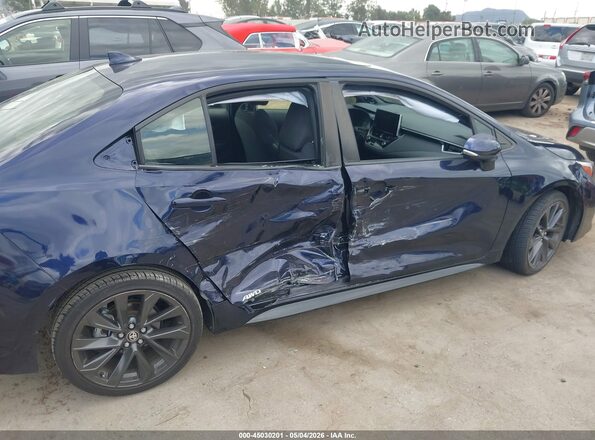 JTDBDMHE9PJ001754 2023 TOYOTA LL Dark Blue წინა ხედი