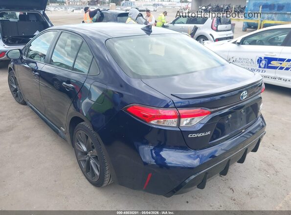 JTDBDMHE9PJ001754 2023 TOYOTA LL Dark Blue უკანა მარცხენა