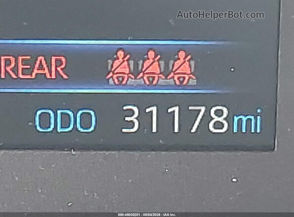 JTDBDMHE9PJ001754 2023 TOYOTA LL Dark Blue 