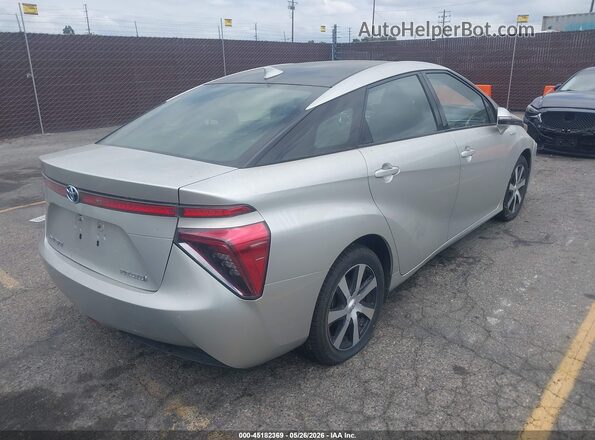 JTDBVRBD1HA002344 2017 TOYOTA MIRAI Silver Tył prawy