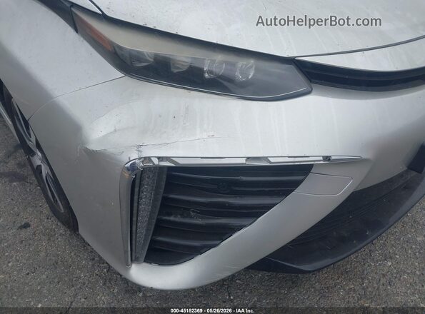 JTDBVRBD1HA002344 2017 TOYOTA MIRAI Silver Widok z przodu