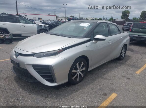 JTDBVRBD1HA002344 2017 TOYOTA MIRAI Silver Przód lewy