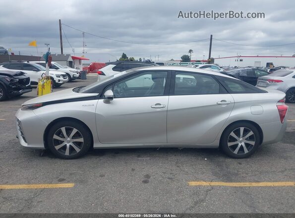 JTDBVRBD1HA002344 2017 TOYOTA MIRAI Silver Widok wnętrza 360 stopni