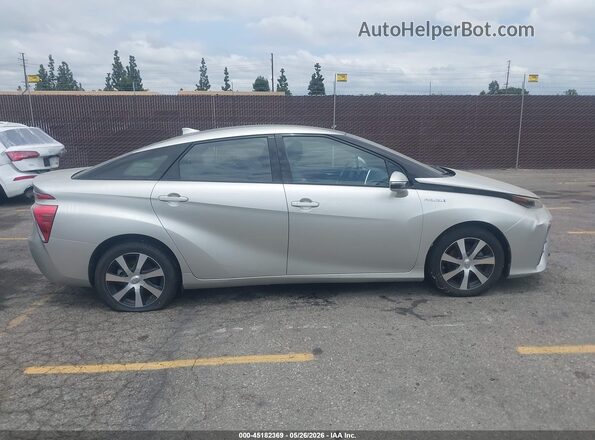JTDBVRBD1HA002344 2017 TOYOTA MIRAI Silver Widok wnętrza z tyłu