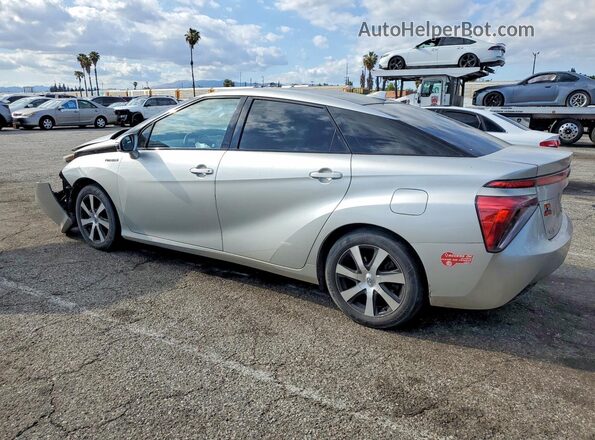 JTDBVRBD1HA003753 2017 TOYOTA MIRAI Gray Tył lewy